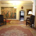 Magdalen - Presidents Lodgings - (3 of 7) - Entrance Hall