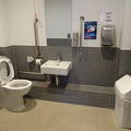 Mansfield - Accessible Toilets - (2 of 6) - Crypt Cafe