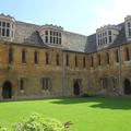 Merton College - Mob Quad - (1 of 1) 