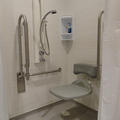 New Radcliffe House - Toilets - (3 of 6) - First floor toilet and shower