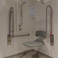 New Radcliffe House - Toilets - (6 of 6) - Second floor toilet and shower