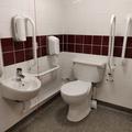 Education - 15 Norham Gardens - Toilets - (2 of 4) - toilet, rails and sink