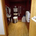 Nuffield - Accessible Toilets - (1 of 5) - Staircase A