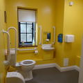 Nuffield - Accessible Toilets - (4 of 5) - Staircase C