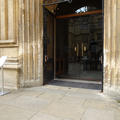 Old Bodleian Library - Doors - (1 of 6) - Main entrance doors into Proscholium (entrance hall)
