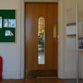 Old Bodleian Library - Doors - (5 of 6) - North end of Upper Reading Room