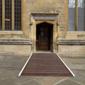 Old Bodleian Library - Entrances - (10 of 10) - Ramped access to secure step free entrance