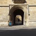 Old Bodleian Library - Entrances - (1 of 10) - Great Gate entrance on Catte Street