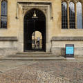 Old Bodleian Library - Entrances - (9 of 10) - Stepped entrance on Radcliffe Square