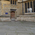 Old Bodleian Library - Entrances - (6 of 10) - Ramped entrance to Gift Shop