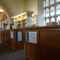 Old Bodleian Library - Library Enquiry Desks - (3 of 4) - Upper Staffed Desk