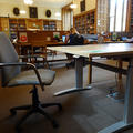 Old Bodleian Library - Lower Reading Room - (4 of 7) - Powered height adjustable desk