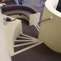 Old Bodleian Library - Reader Common Room - (2 of 9) - Stepped entrance