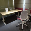 Old Bodleian Library - Reader Common Room - (8 of 9) - Height adjustable desk and ergonomic chair