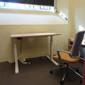 Old Bodleian Library - Reader Common Room - (9 of 9) - Height adjustable desk and ergonomic chair