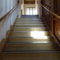 Old Bodleian Library - Stairs - (3 of 9) - North stairs final section ascending