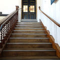 Old Bodleian Library - Stairs - (7 of 9) - South stairs final section ascending