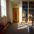 Old Bodleian Library - Upper Reading Room - (2 of 6) - Ramp inside entrance door