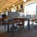 Old Bodleian Library - Upper Reading Room - (3 of 6) - Manual height adjustable desk