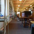 Old Bodleian Library - Upper Reading Room - (4 of 6) - Narrow circulation space