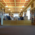 Old Bodleian Library - Upper Reading Room - (5 of 6) - Secondary enquiry desk