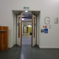 Oxford Molecular Pathology Institute - Doors - (3 of 6) - Powered doors into EPA Building and Sir William Dunn School of Pathology
