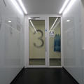 Oxford Molecular Pathology Institute - Doors - (4 of 6) - Heavy doors into laboratory 