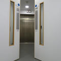 Oxford Molecular Pathology Institute - Doors - (5 of 6) - Powered doors from laboratory to lift