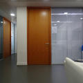 Oxford Molecular Pathology Institute - Doors - (6 of 6) - Heavy doors into meeting room