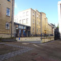 Oxford Molecular Pathology Institute - Entrances - (1 of 8) - Route to level entrance
