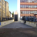 Oxford Molecular Pathology Institute - Entrances - (2 of 8) - Gentle slope down on route to level entrance