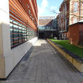 Oxford Molecular Pathology Institute - Entrances - (3 of 8) - Route to level entrance