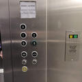 Oxford Molecular Pathology Institute - Lifts - (4 of 4) - Control buttons
