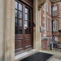 Pathology Building - Doors - (1 of 9) - Main entrance doors