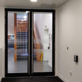 Pathology Building - Doors - (4 of 9) - Level entrance inner powered doors