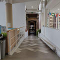 Pathology Building - Entrances - (9 of 9) - Steep ramp from OMPI Building to ground floor of Pathology Building 