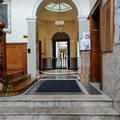 Pathology Building - Reception - (2 of 2) - Central lobby, door to reception office on right