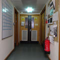 Pharmacology - Doors - (6 of 6) - Double doors with vision panel in top half