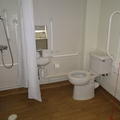 Queen's - Accessible Bedroom - (6 of 7) - Bathroom