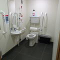 Queen's - Accessible Toilets - (11 of 11) - Shulman Auditorium