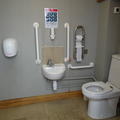 Queen's - Accessible Toilets - (3 of 11) - Fellows' Garden  