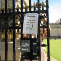 Radcliffe Camera - Entrances - (2 of 4)