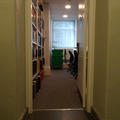Radcliffe Humanities - Doors (5 of 8) - Held open library entrance door