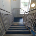 Radcliffe Humanities - Stairs - (7 of 7) - Secondary stairs descending