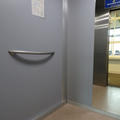 Radcliffe Primary Care - Lift - (4 of 4) -  Grab rail