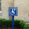 Radcliffe Primary Care - Parking - (2 of 2) - Parking sign