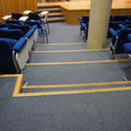 Richard Doll Building - Lecture Theatre -  (5 of 6) - Stepped access to stage and seating