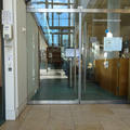 Rothermere American Institute - Doors - (2 of 8) - Heavy glass doors into main library space