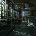 Rothermere American Institute - Doors - (8 of 8) - Glass door to mezzanine area