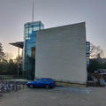 Rothermere American Institute - Entrances - (1 of 9) - Car and cycle parking